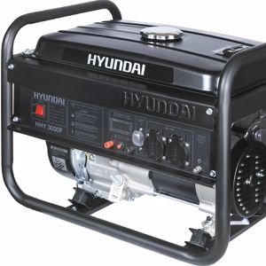Бензиновий генератор Hyundai HHY 3030F - ПОРТАТИВНОСТЬ Вес оборудования без топли...