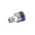 Головка торцевая хромированная TORX Е-стандарт 1/2" KING TONY, E24