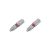 Комплект викруткових насадок, PH2, 1/4"×25 мм, S2, 2 од., STORM INTERTOOL VT-0218 Комплект викруткових насадок, PH2, 1/4"×25 мм, S2, 2 од., STORM INTERTOOL VT-0218