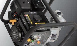 Высоконапорная мотопомпа Hyundai HYH 50 - ПРОФФЕСИОНАЛЬНАЯ РАМА Помпа крепится на ...