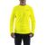 Футболка MILWAUKEE, WWLSYL-M дышащая с длинным рукавом, желтая Hi-Vis, (размер M)