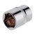 Головка шестигранна 3/8", 17×20 мм, Cr-V, STORM INTERTOOL ET-0417 Головка шестигранна 3/8", 17×20 мм, Cr-V, STORM INTERTOOL ET-0417