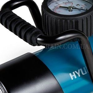 Автомобильный компрессор Hyundai HY 1645  - УДОБНАЯ РУЧКА Для переноса модификации п...