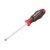 Викрутка шлицьова, SL5,0×100 мм, S2, STORM INTERTOOL VT-3406