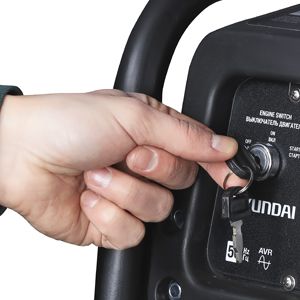 Бензиновый генератор Hyundai HHY 9050FE - ЭЛЕКТРОЗАПУСК Гарантированный запуск про...