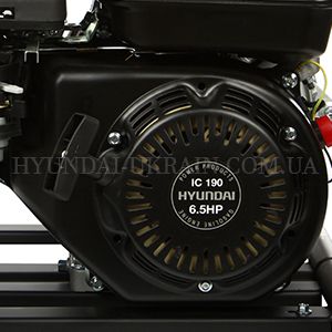 Высоконапорная мотопомпа Hyundai HYH 53-80 - ФИРМЕННЫЙ ДВИГАТЕЛЬ IC 190 Оригинальный ...