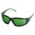 Окуляри захисні з обтюратором Zoom anti-scratch, anti-fog (зелені) SIGMA 9410881