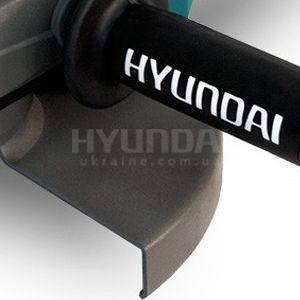 Угловая шлифовальная машина Hyundai G 2010-230 - МЕТАЛЛИЧЕСКИЙ КОЖУХ Прочная защитная нак...