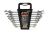 Ключи рожковые SATIN FINISH набор 8 шт (6–20/22 мм) CrV DIN 3110 MASTERTOOL 70-2108 Ключи рожковые SATIN FINISH набор 8 шт (6–20/22 мм) CrV DIN 3110 MASTERTOOL 70-2108