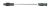 Вороток шарнірний з гумовою ручкою 1016 мм, 3/4" ROCKFORCE RF-80161016F