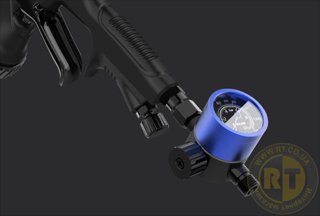 REDUKTOR CIŚNIENIA PISTOLETU LAKIERNICZEGO REGULATOR ITALCO MODEL ONE BLUE Kod producenta Model-One