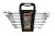 Ключи рожковые SATIN FINISH набор 6 шт (6–17 мм) CrV DIN 3110 MASTERTOOL 70-2106 Ключи рожковые SATIN FINISH набор 6 шт (6–17 мм) CrV DIN 3110 MASTERTOOL 70-2106