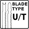 Blade type U/T