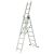 Лестница раскладывающаяся универсальная 7 ступеней 4.25м SIGMA 5032314