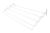 Сушарка для білизни гармонійна настінна 1000 мм 5-секційна 5 м біла MASTERTOOL 92-1715