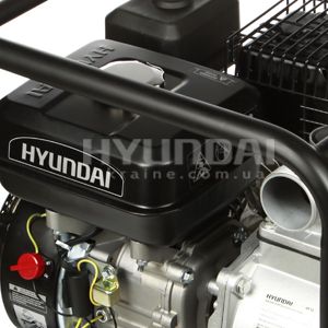 Мотопомпа для чистой воды Hyundai HY 53 - НЕСЛОЖНОЕ УПРАВЛЕНИЕ Конструкторские реш...