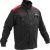 Куртка робоча COMFY розмір XXL, чорно-червона, 7 кишень, 100% бавовна Yato YT-79235