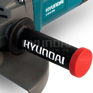 Угловая шлифовальная машина Hyundai G 2010-230 - ДОПОЛНИТЕЛЬНАЯ РУКОЯТЬ Вспомогательная р...