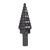Свердло ступенчастое Step Drill MILWAUKEE, Ø4-20мм с шагом 2мм