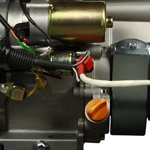 Двухтопливный генератор Hyundai HHY 10000FE-T ГАЗ-БЕНЗИН - КОНТРОЛЬ УРОВНЯ МАСЛА Высокочувствительн...