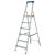 Стремянка алюминиевая 6 ступеней 1.80м SIGMA 5036644 Стремянка алюминиевая 6 ступеней 1.80м SIGMA 5036644