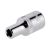 Головка шестигранна 1/4", 4,5×25 мм, Cr-V, STORM INTERTOOL ET-0433 Головка шестигранна 1/4", 4,5×25 мм, Cr-V, STORM INTERTOOL ET-0433