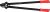 Ручные ножницы-кабелерезы  600 мм Yato YT-18616