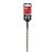 Бур SDS-PLUS M2 MILWAUKEE, Ø6,5х160х100мм