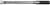 Ручка для динамометричного ключа 14-18 мм 40-200 Нм 438-458 мм Yato YT-07856