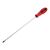 Викрутка хрестова, PH2×300 мм, Cr-V INTERTOOL VT-3148 Викрутка хрестова, PH2×300 мм, Cr-V INTERTOOL VT-3148
