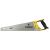 Ножовка Shark, 400 мм 11 TPI, трехсторонняя заточка, закаленные зубья, двухкомпонентная ручка. Topex 10A442