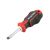Викрутка шлицьова, SL5,0×38 мм, S2, STORM INTERTOOL VT-3405