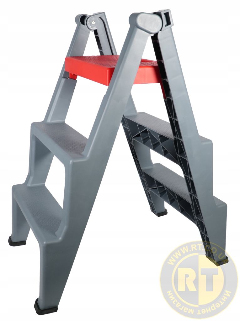 DRABINKA DRABINA WARSZTATOWA STOŁEK PODEST SKŁADANY ROZKŁADANY DO GARAŻU