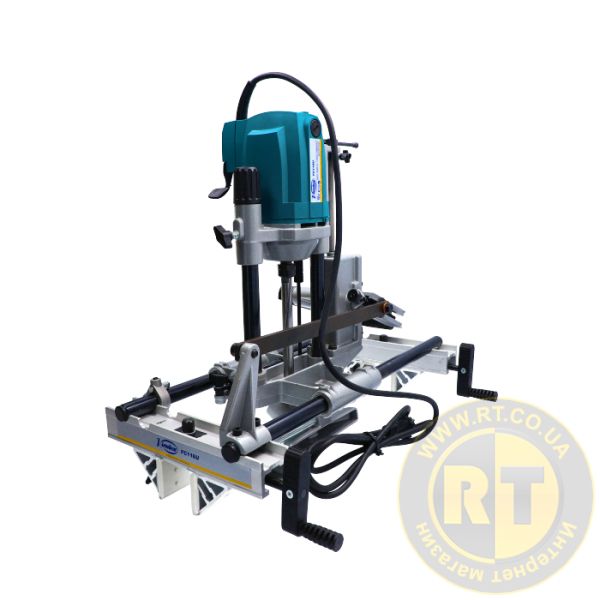 ᐉ Фрезер для врезки замков 1100W 23000RPM max гл. врез. 125mm max выс ...