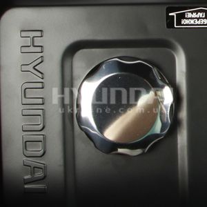 Мотопомпа для грязной воды Hyundai HYT 83 - СТАЛЬНОЙ БЕНЗОБАК Оптимальный объем топл...