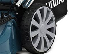 Бензиновая газонокосилка Hyundai L 5300S - ЗАДНИЙ ПРИВОД КОЛЕС Самоходная косилка х...