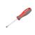 Викрутка шлицьова, SL5,0×75 мм, Cr-V INTERTOOL VT-3304