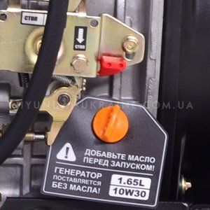 Сварочный генератор Hyundai DHYW 190AC - ДАТЧИК КОНТРОЛЯ УРОВНЯ МАСЛА В масляном ...