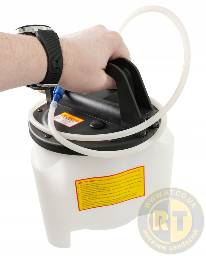 ZESTAW PNEUMATYCZNY DO ODPOWIETRZANIA I WYMIANY PŁYNU HAMULCOWEGO 2L+1L EAN (GTIN) 6939144005975