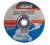 Диск абразивний зачистний по металу 180 x 6,0 x 22,2 мм MASTERTOOL 8-04-186