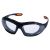 Набор очки защитные с обтюратором и сменными дужками Super Zoom anti-scratch, anti-fog (прозрачные) SIGMA 9410911