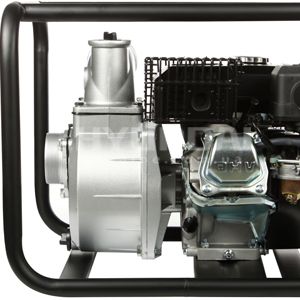 Мотопомпа для чистой воды Hyundai HY 83 - ПРОФЕССИОНАЛЬНАЯ РАМА Трубчатая конструк...