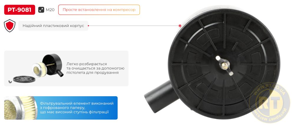Переваги моделі