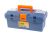 Ящик для инструментов с пластиковыми замками органайзеры 14" 345х170х150 мм MASTERTOOL 79-2614