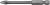 Свердло зі скла та кераміки STHOR: YG6X, HEX-1/4", Ø= 6 x 75 мм Sthor 21703