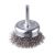 Щітка чашкова, 50 мм, 1/4", кручений дріт, для дриля, 4500 об/хв INTERTOOL BT-9050 Щітка чашкова, 50 мм, 1/4", кручений дріт, для дриля, 4500 об/хв INTERTOOL BT-9050