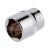 Головка шестигранна 3/8", 18×20 мм, Cr-V, STORM INTERTOOL ET-0418 Головка шестигранна 3/8", 18×20 мм, Cr-V, STORM INTERTOOL ET-0418
