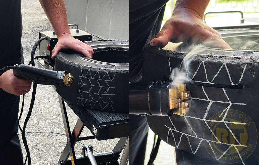 NACINARKA 1KW WYRZYNARKA BIEŻNIKA OPON KÓŁ CIĘŻAROWYCH TIR 1000W G.I.KRAFT Kod producenta PTR0120