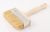 Макловиця 110х30 мм натуральна щетина з дерев'яною ручкою MASTERTOOL 91-9211