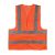 Жилет сигнальний помаранчевий, XL (60×70 см), 120 г/м² INTERTOOL SP-2028